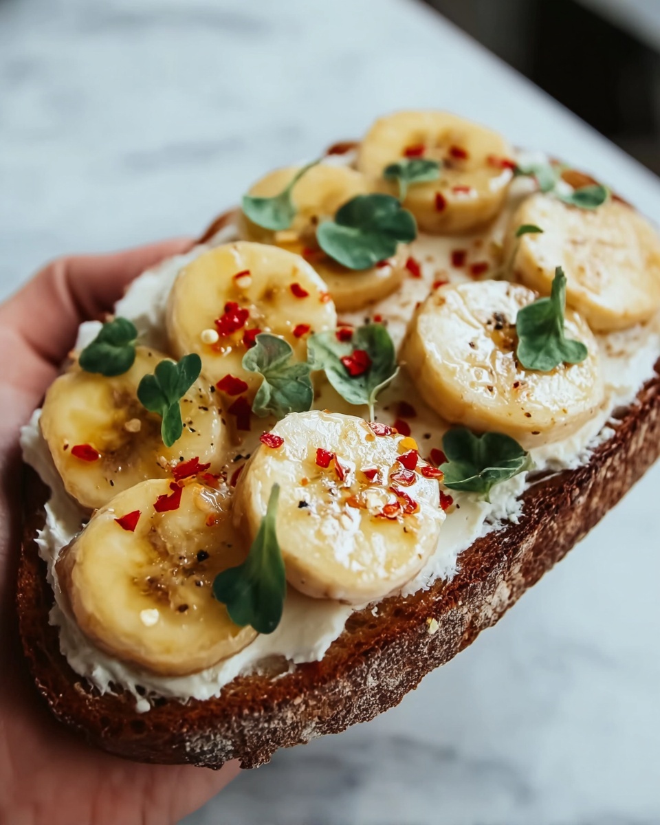 Tahini Toasts with Nuts and Fruit Recipe - Recipe Image