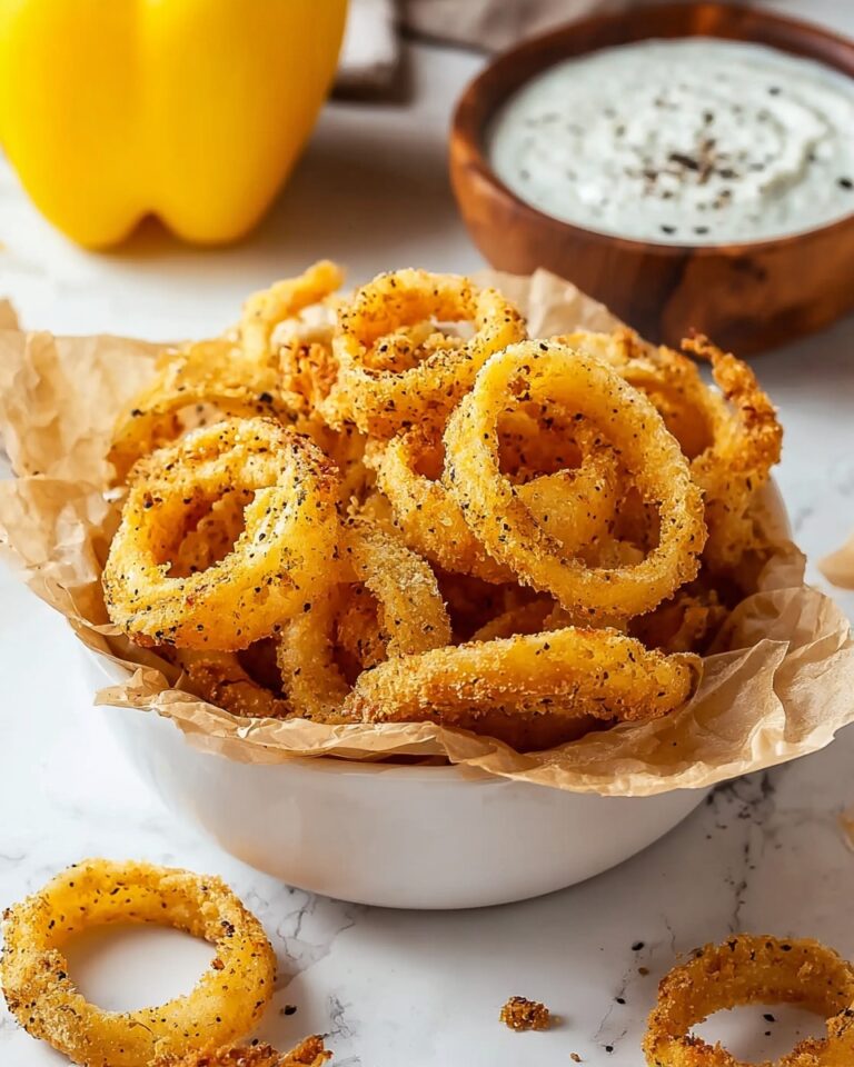 Crispy Air Fryer Banana Pepper Coins Recipe