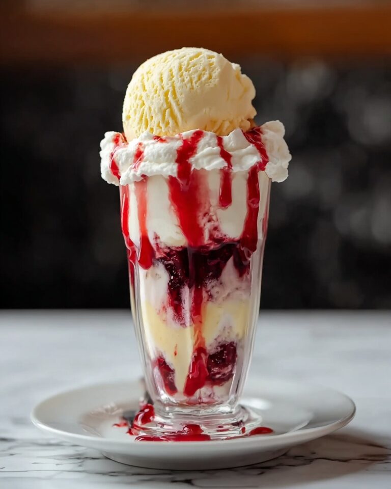 Shirley Temple Ice Cream Float Recipe