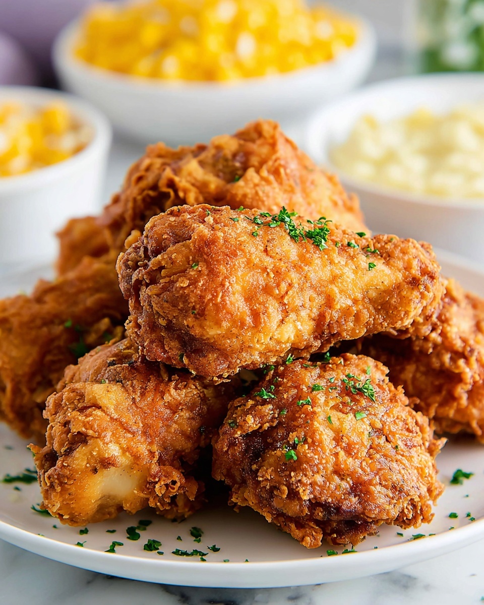 Buttermilk Fried Chicken Recipe - Recipe Image