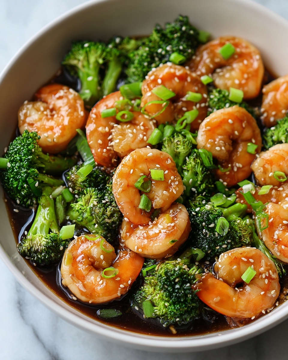 Honey Garlic Shrimp, Sausage & Broccoli Recipe - Recipe Image
