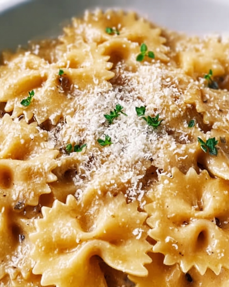 Creamy Beef and Bowtie Pasta: An Amazing Ultimate Recipe for Any Night Recipe - Recipe Image
