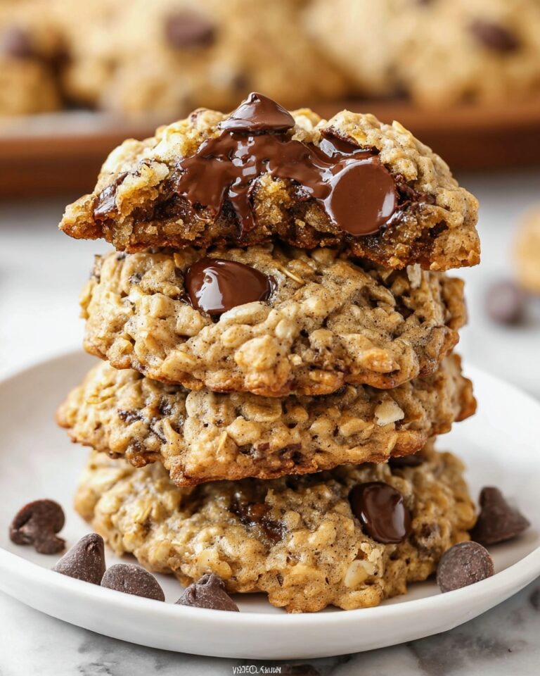 Best Oatmeal Chocolate Chip Cookie Recipe
