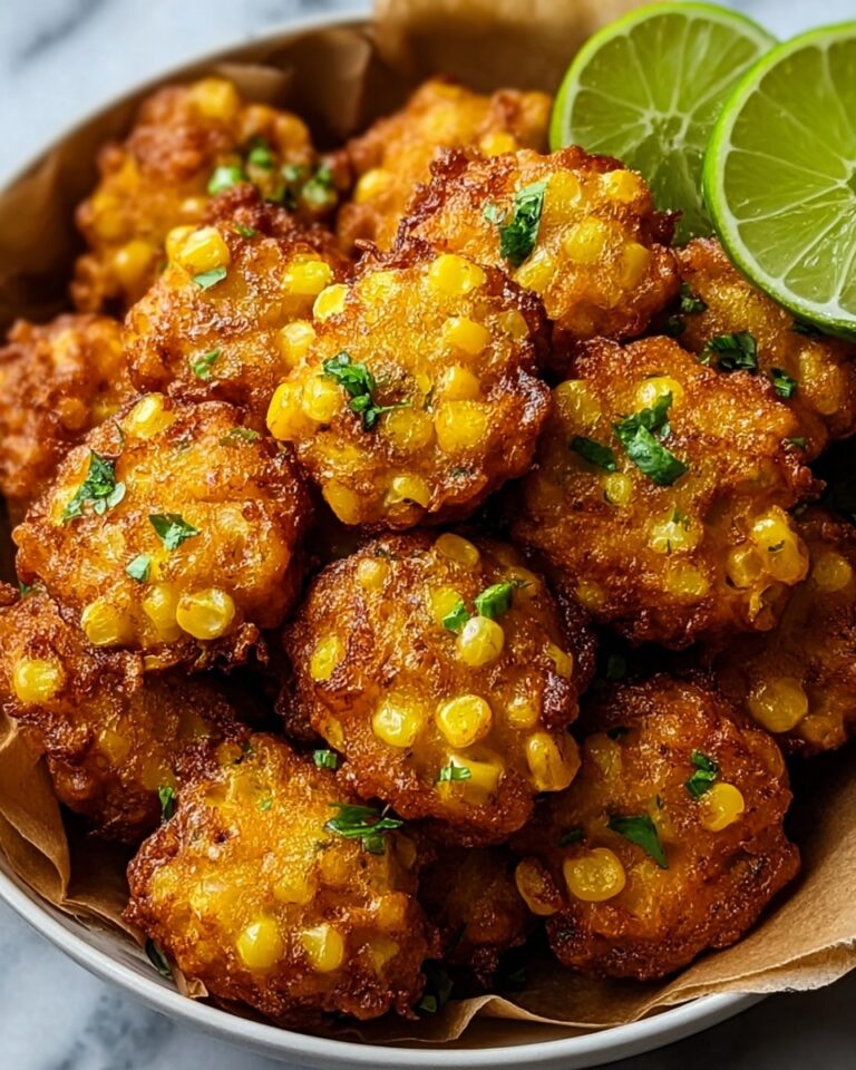 Mexican Street Corn Fritters Recipe