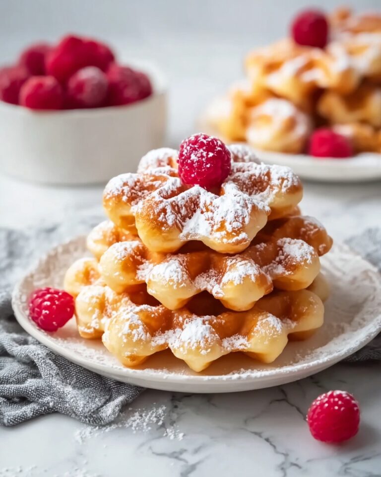 Funnel Cake Bites Recipe
