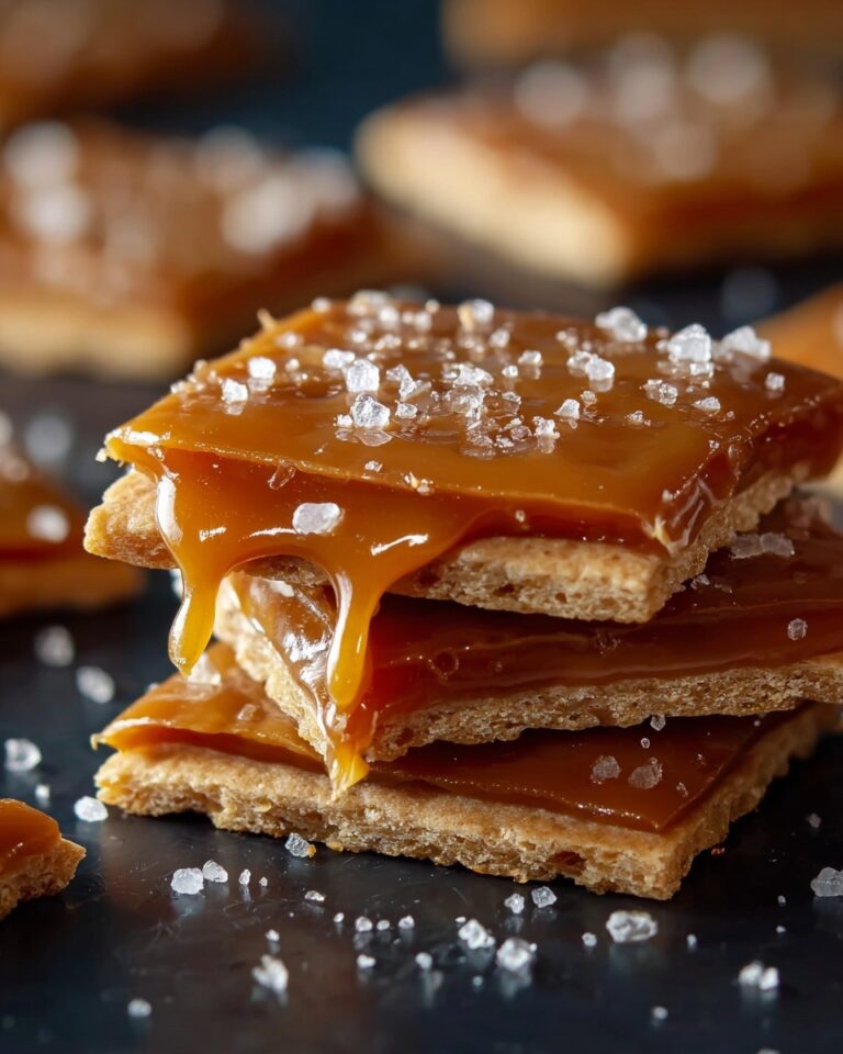 Decadent Salted Caramel Cracker Bites Everyone Will Love Instantly Recipe