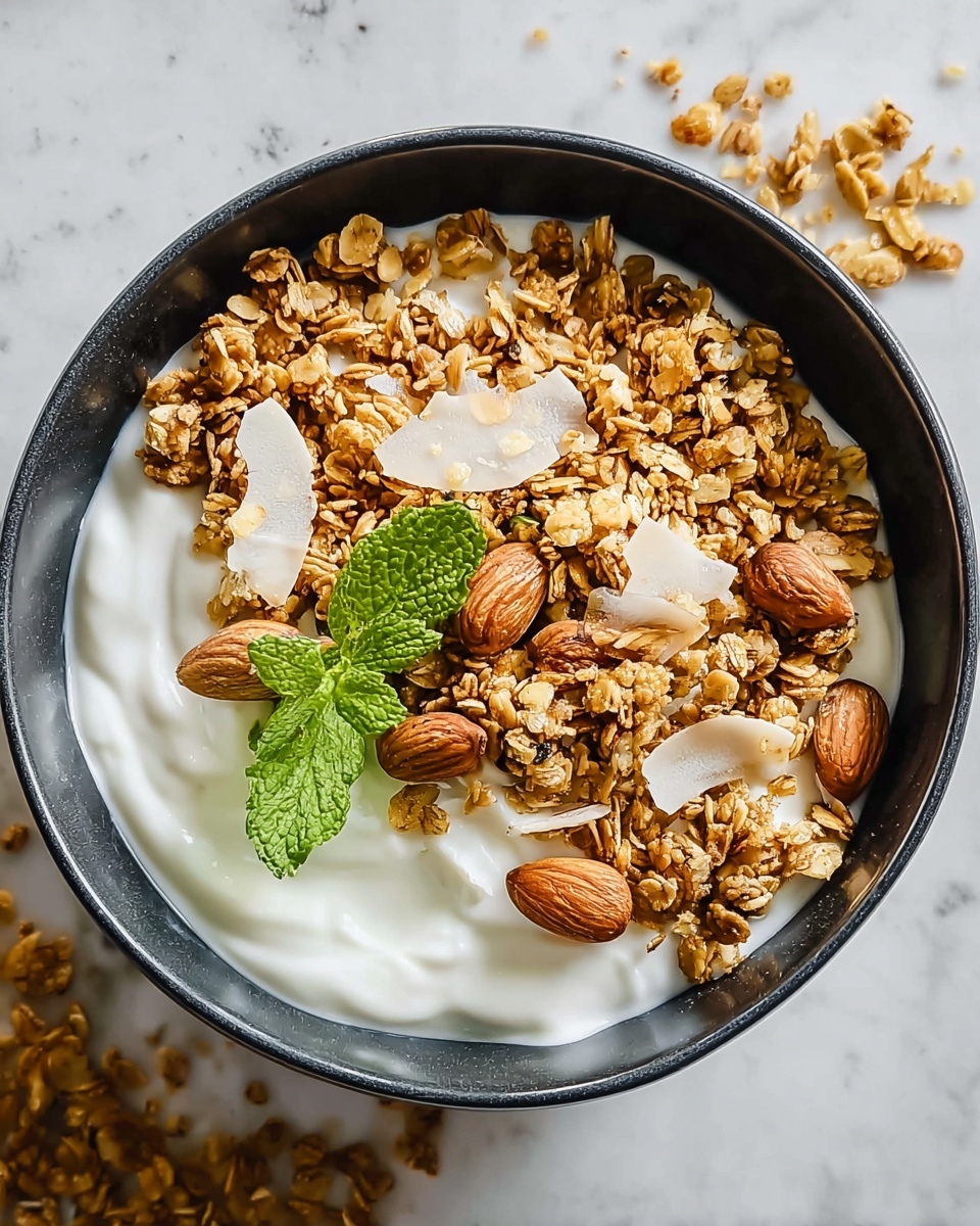 Coconut Almond Granola Recipe - Recipe Image