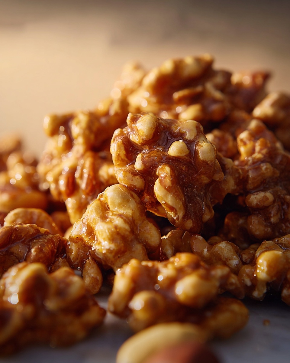Praline Crunch Recipe: The Most Irresistibly Delicious Snack You'll Ever Try Recipe - Recipe Image