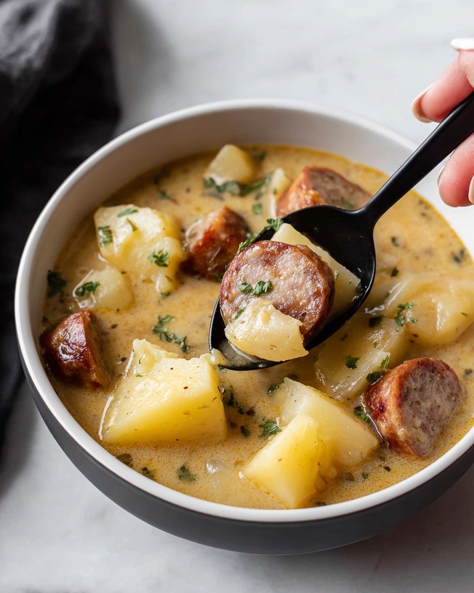 Cajun Potato Soup Recipe - Recipe Image