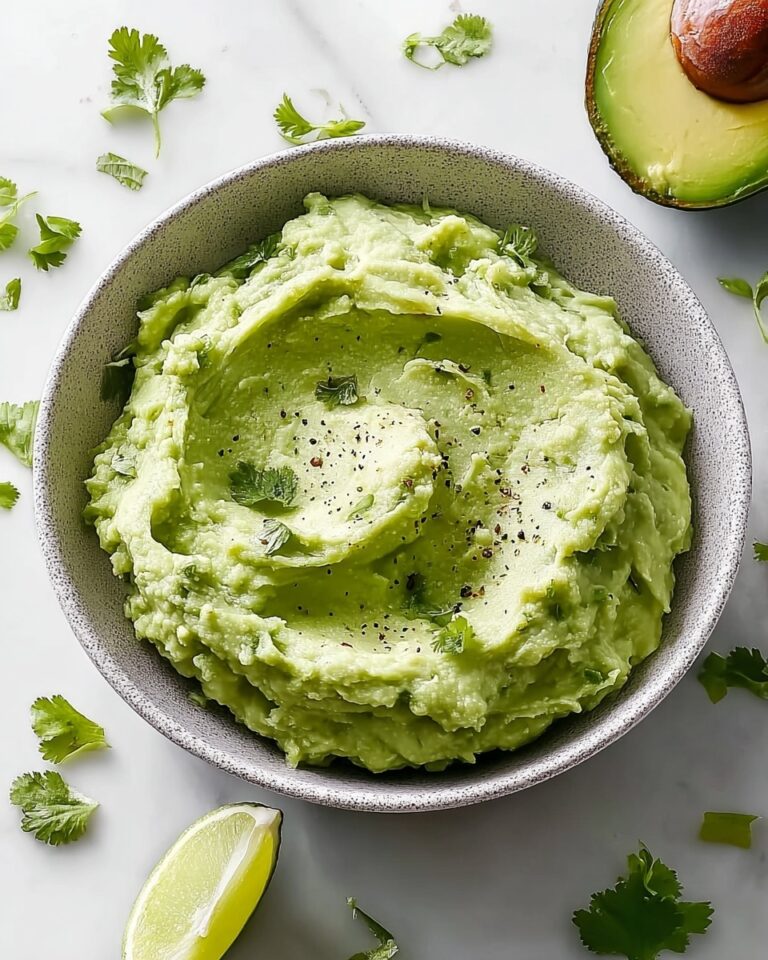 Spicy Guacamole Recipe