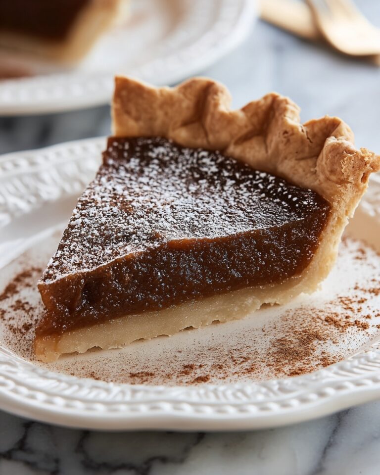 Apple Butter Pie Recipe