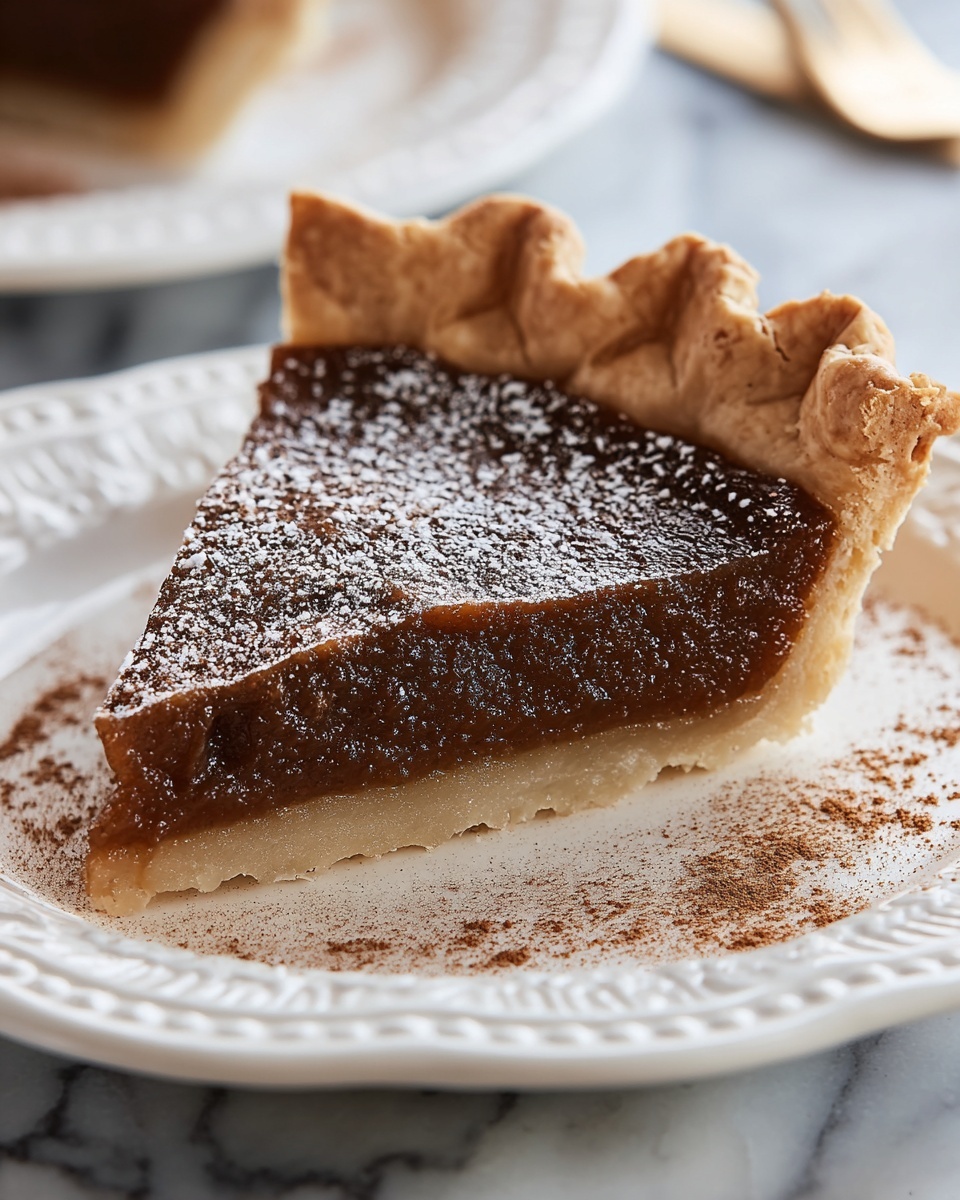 Apple Butter Pie Recipe - Recipe Image