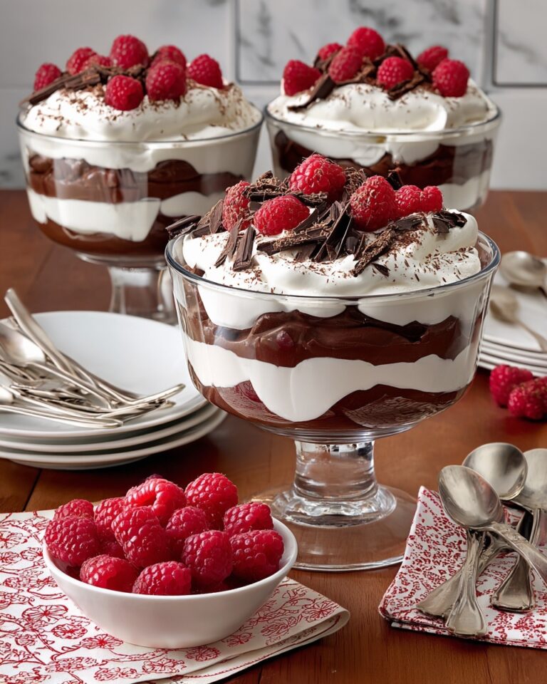 Chocolate Raspberry Trifle Recipe
