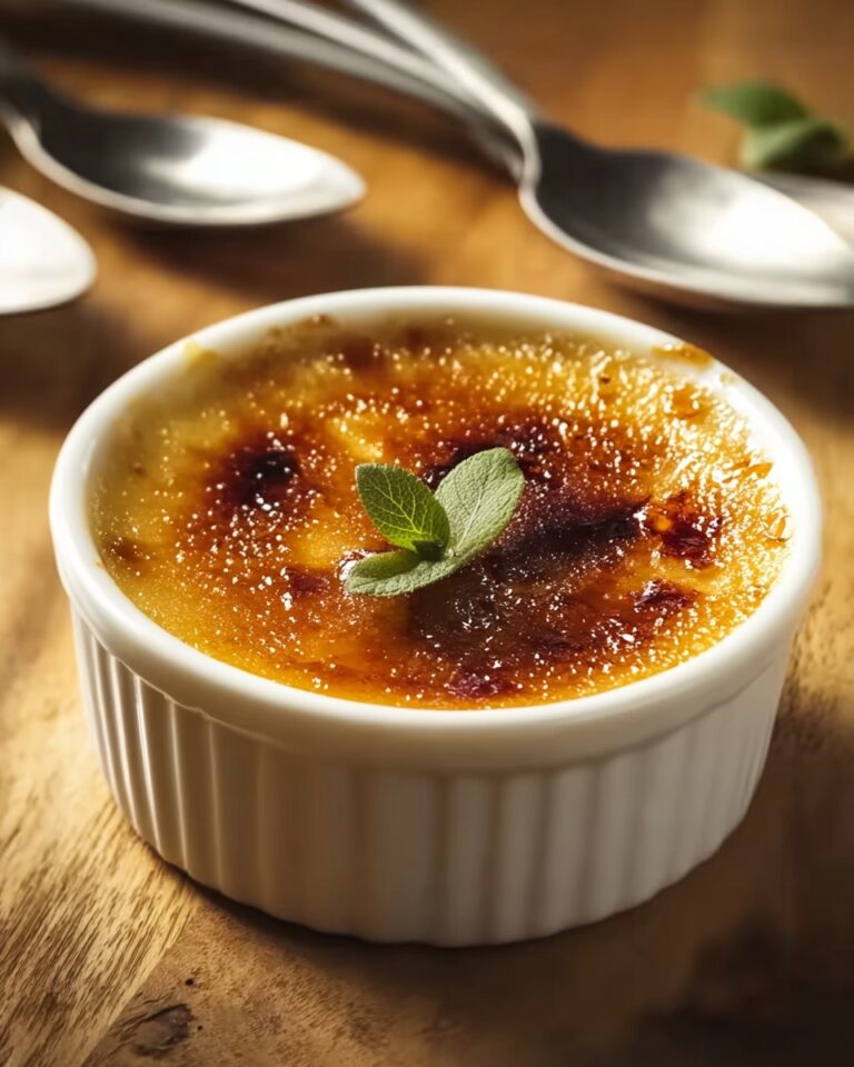 Pumpkin Crème Brûlée Recipe