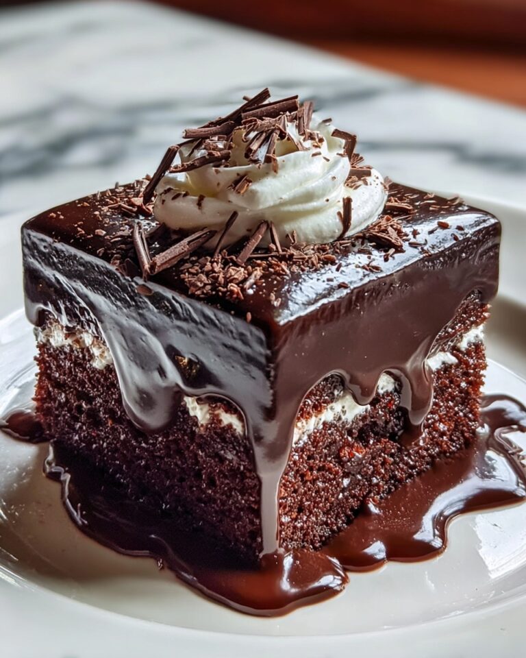 Hot Fudge Chocolate Pudding Cake Recipe