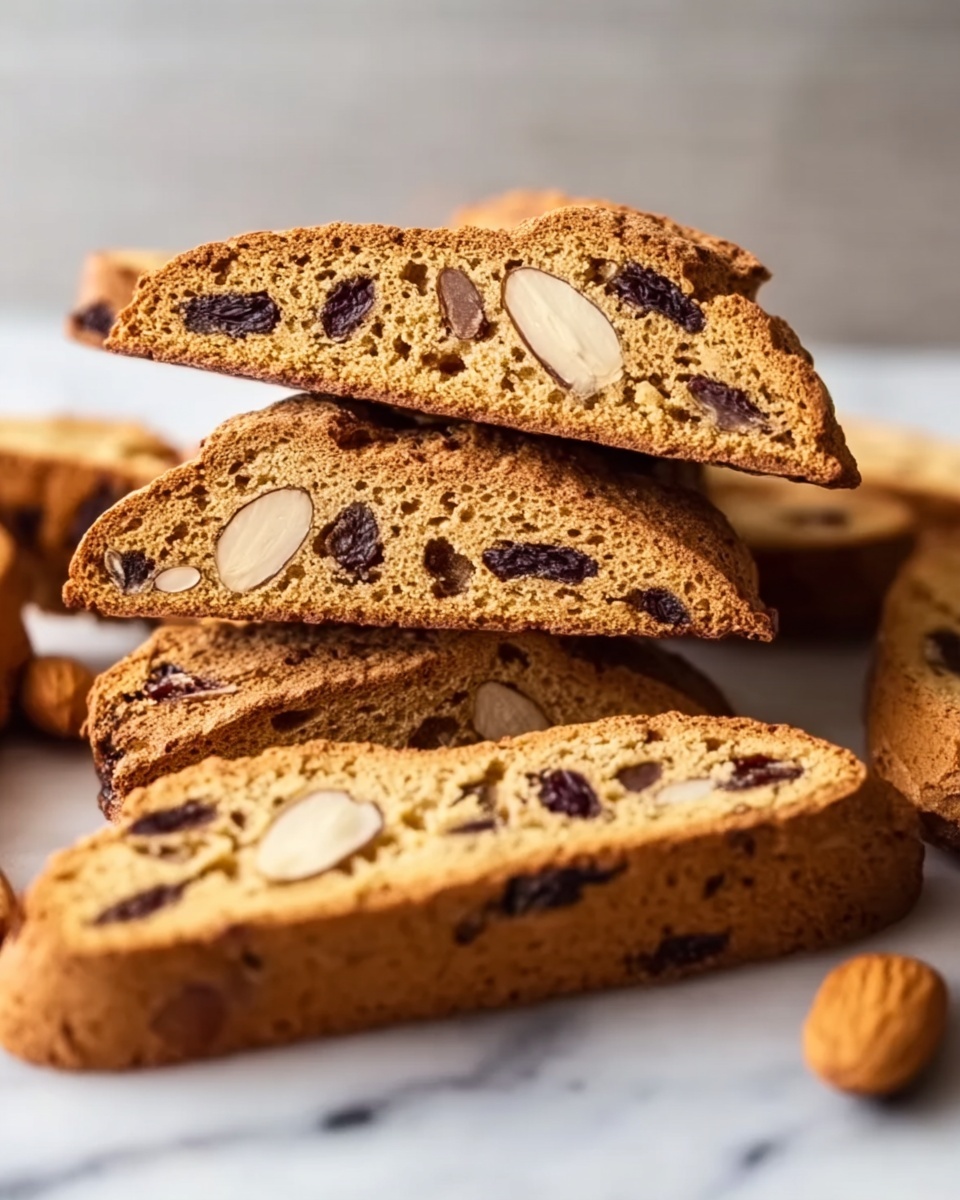 Crispy Almond Biscotti: Perfectly Crunchy and Flavorful Recipe - Recipe Image