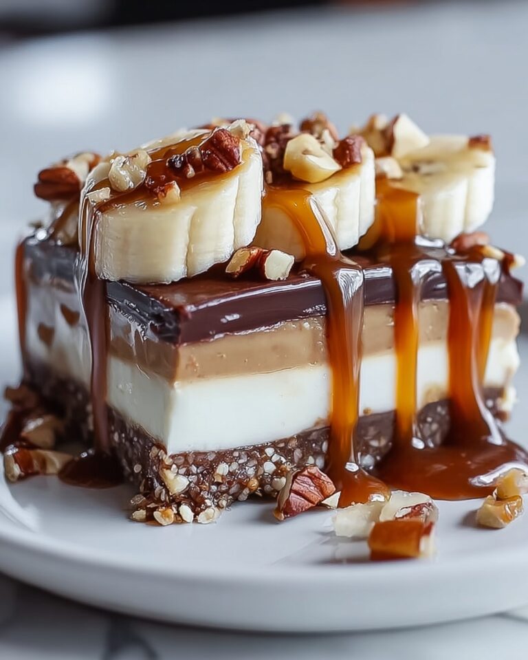 Crust Banana Caramel Cheesecake Recipe