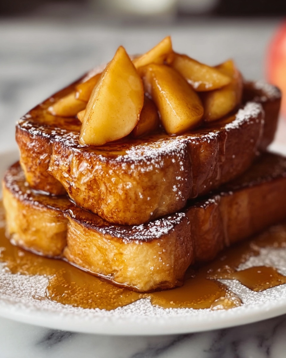 Apple Cinnamon French Toast Recipe - Recipe Image