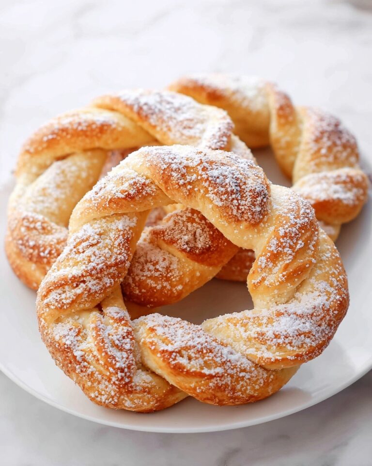 Cinnamon Sugar Soft Pretzels Recipe