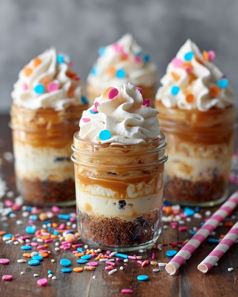 Cake in a Jar Recipe