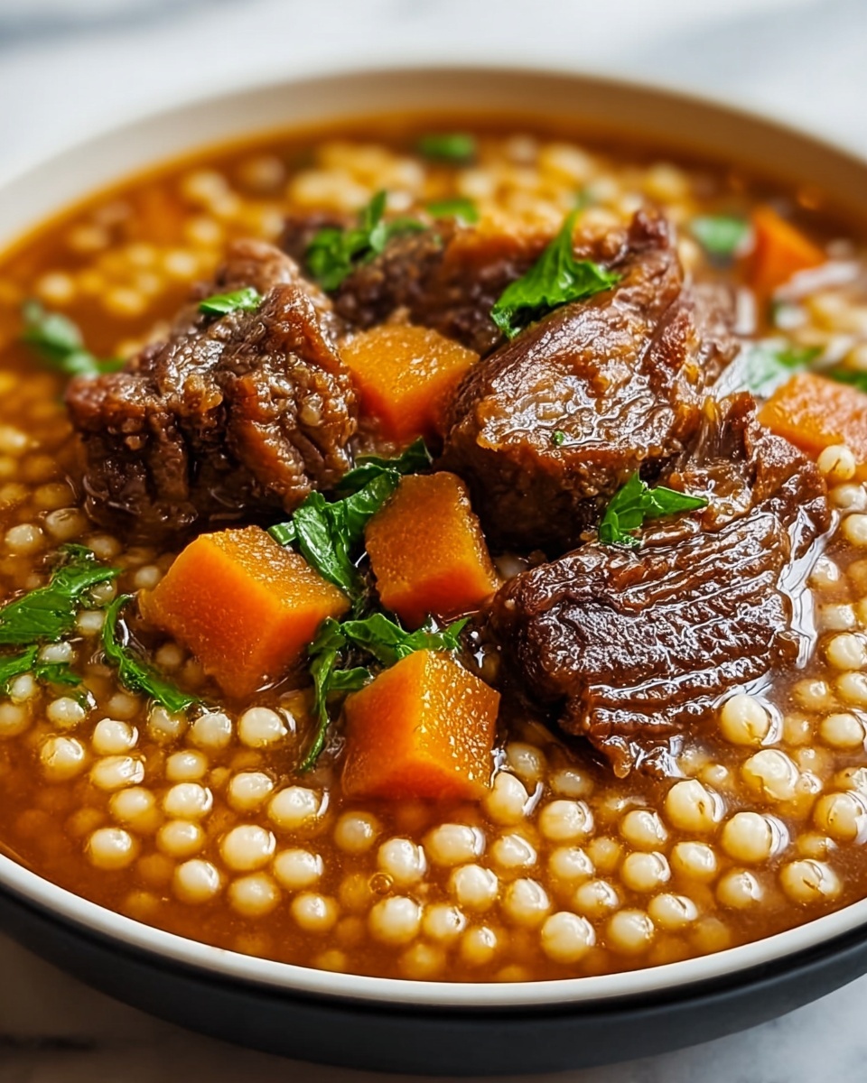 Beef and Barley Soup Recipe - Recipe Image