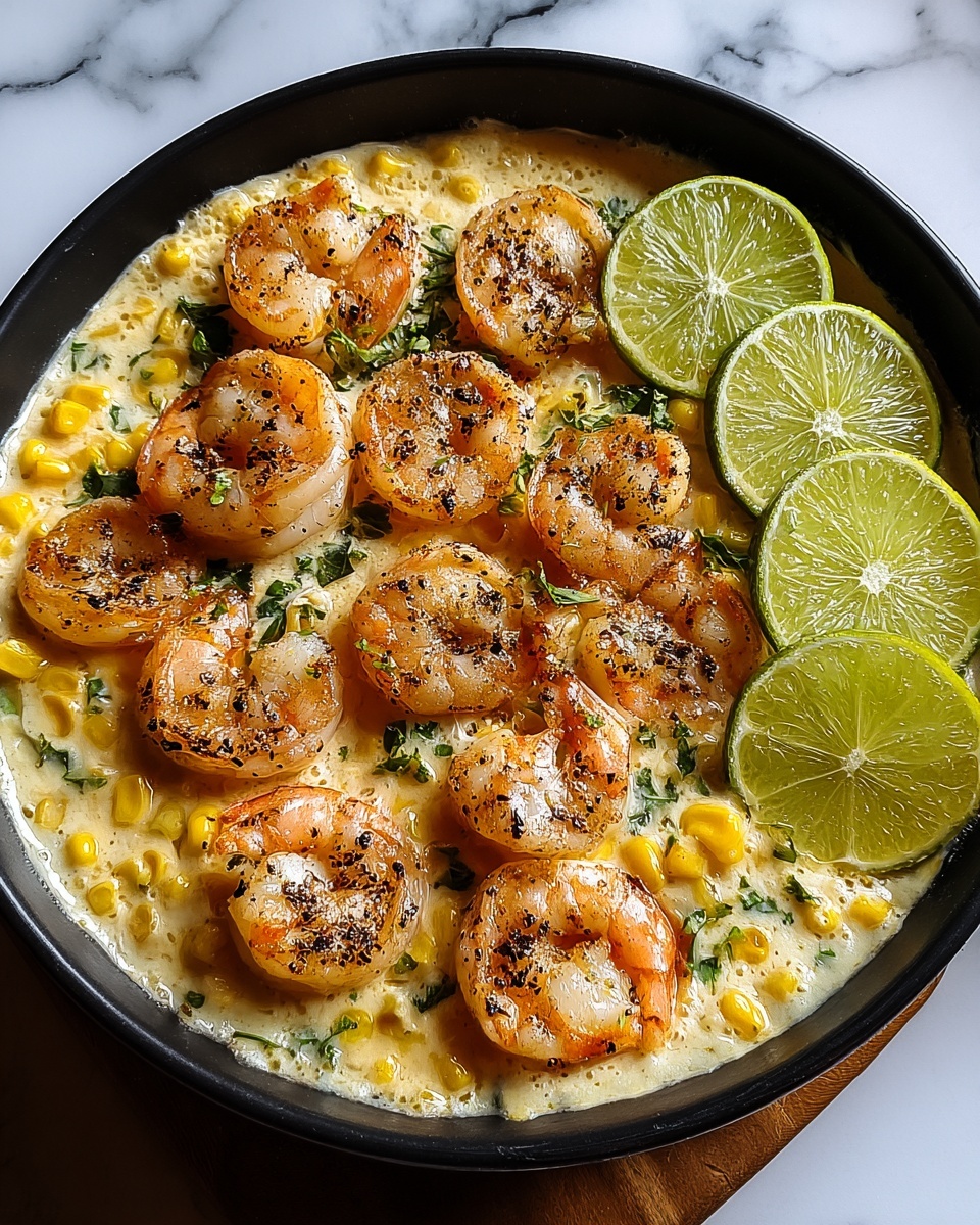 Shrimp and Creamed Corn Recipe - Recipe Image
