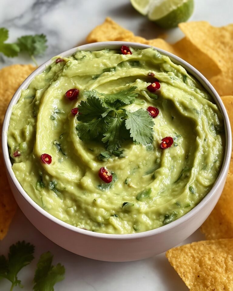 Spicy Avocado Dip Recipe