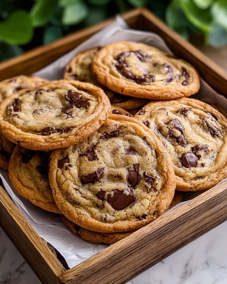 Brown Butter Chocolate Chip Cookies Recipe