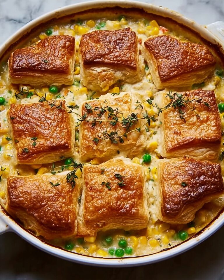 Chicken Pot Pie Casserole Recipe