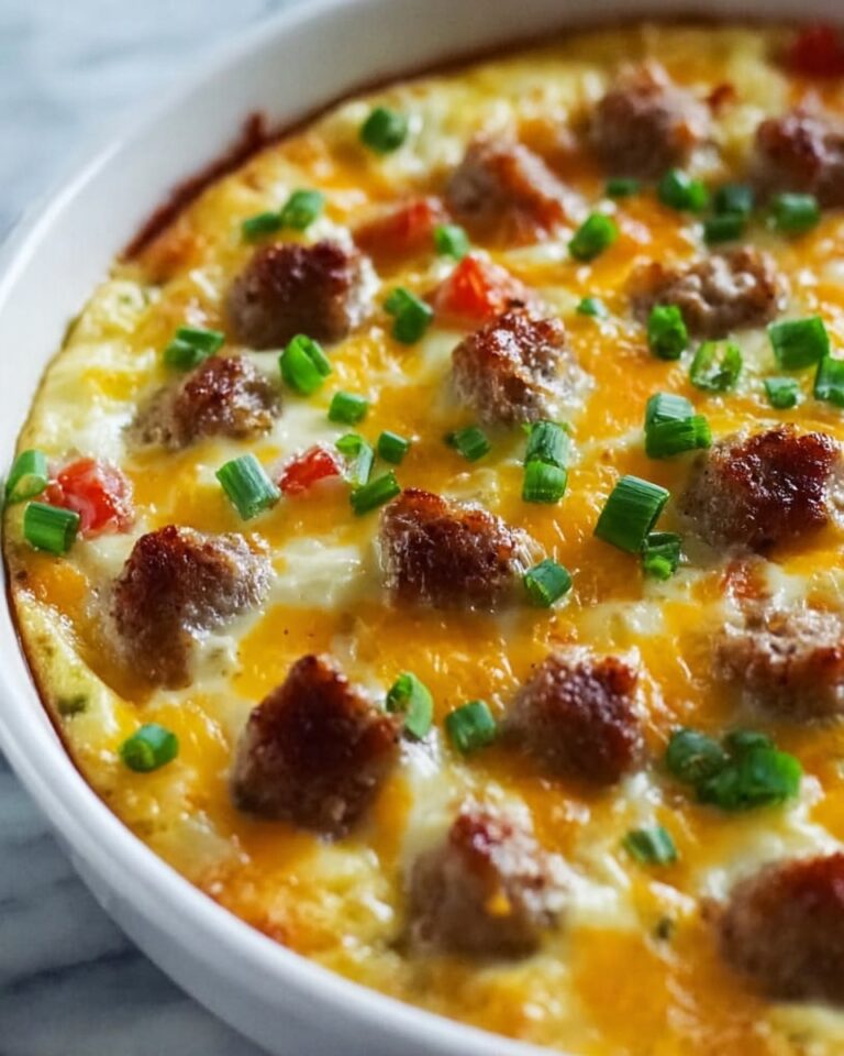 Tater Tot Breakfast Casserole Recipe