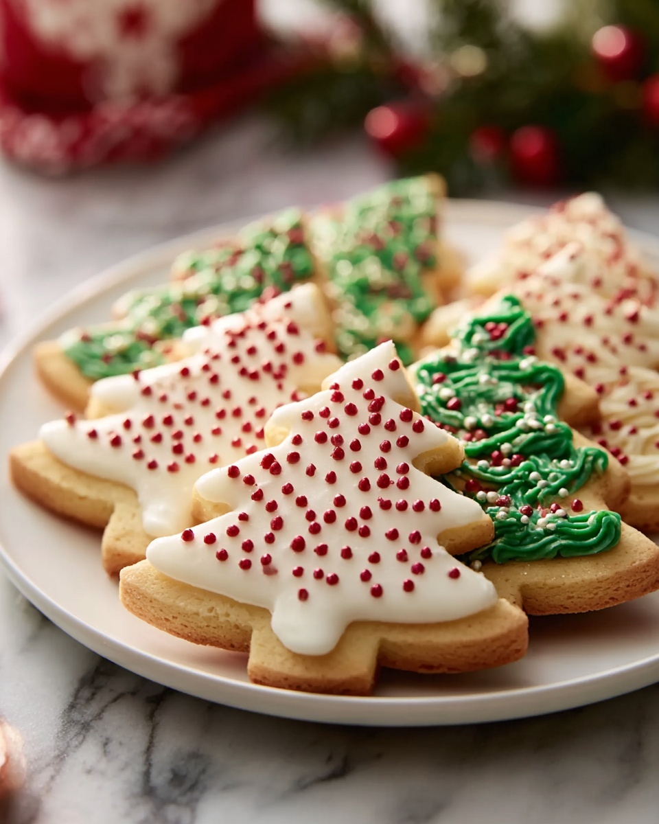 Soft Christmas Cookies Recipe - Recipe Image