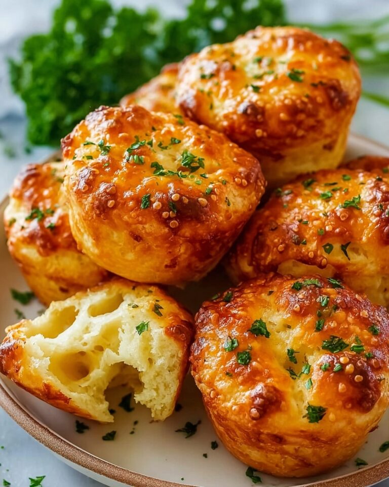 Keto Garlic Rolls Recipe