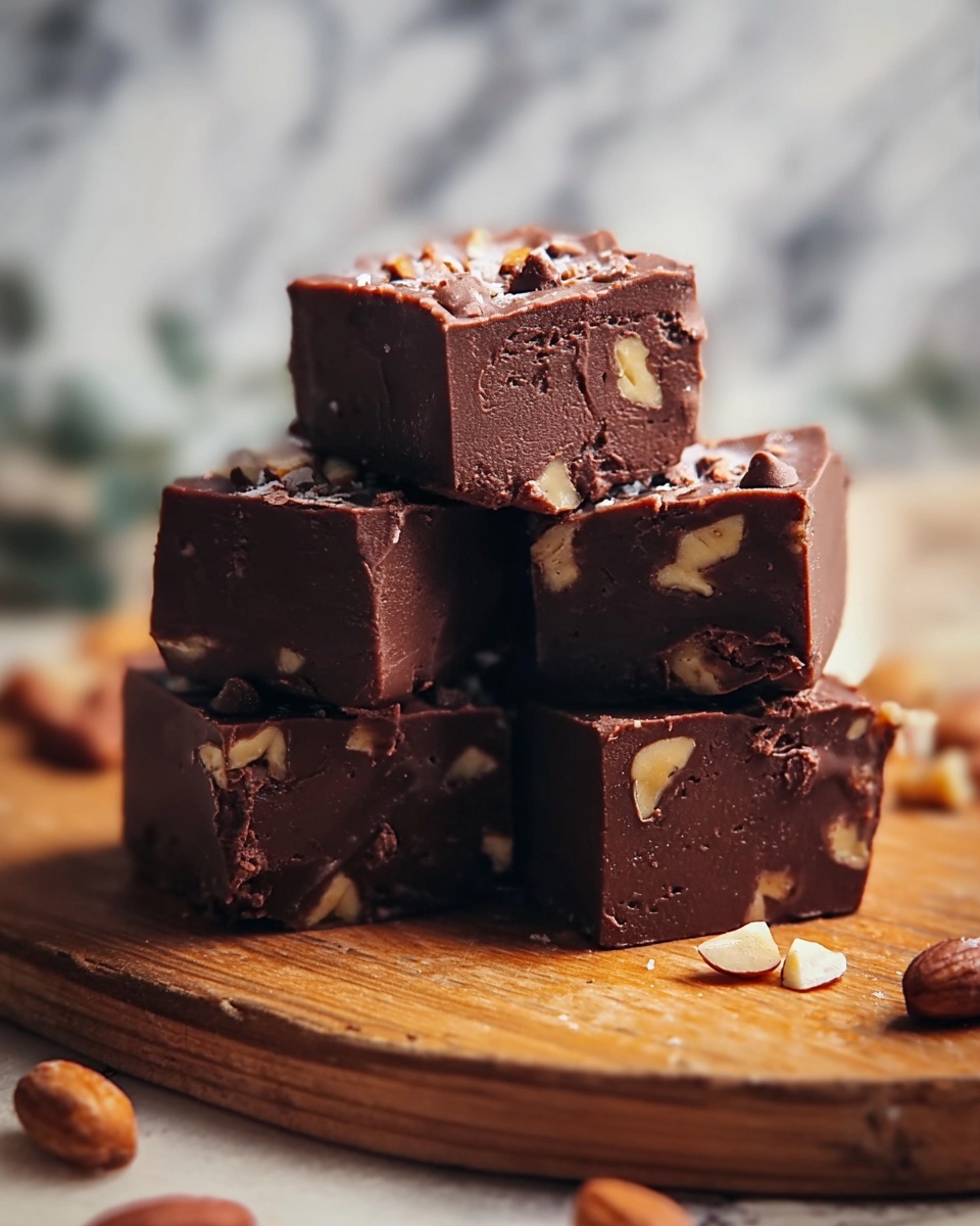 Old Fashioned Fudge Recipe - Recipe Image