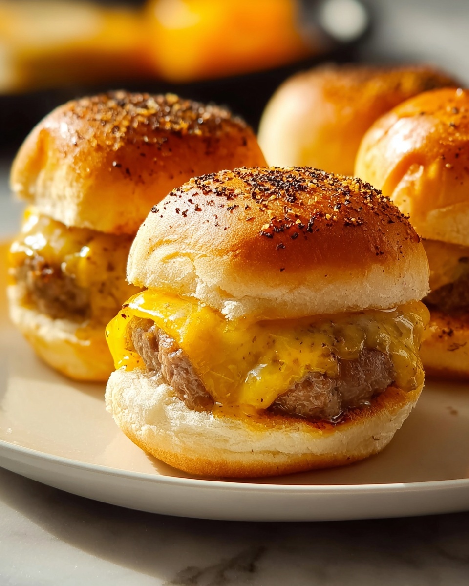 Breakfast Sliders Recipe - Recipe Image