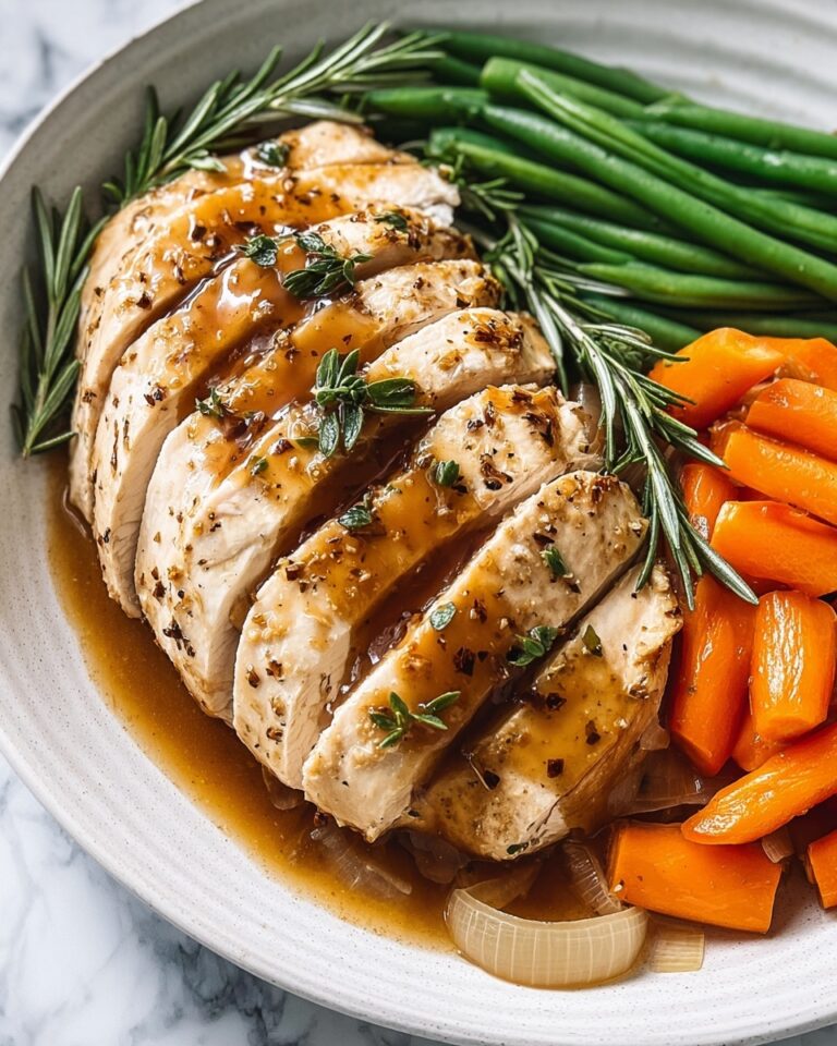 Herb Roasted Turkey Tenderloin Recipe