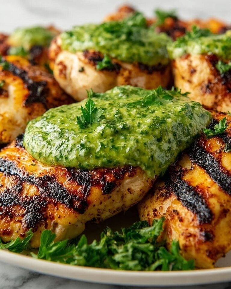 Peruvian Chicken with Green Sauce Recipe