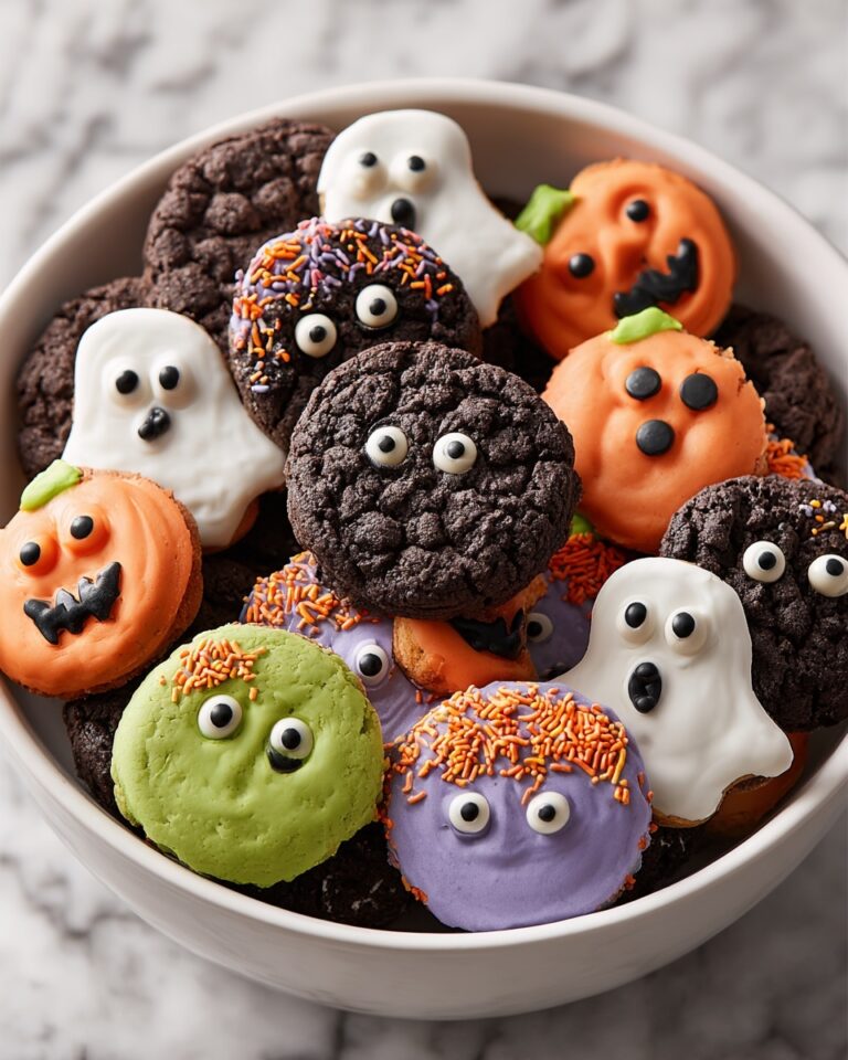 Easy Halloween Cookies to Delight Your Guests Recipe