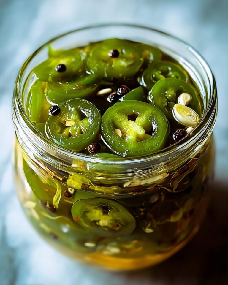 Smoked Pickled Jalapeños Recipe