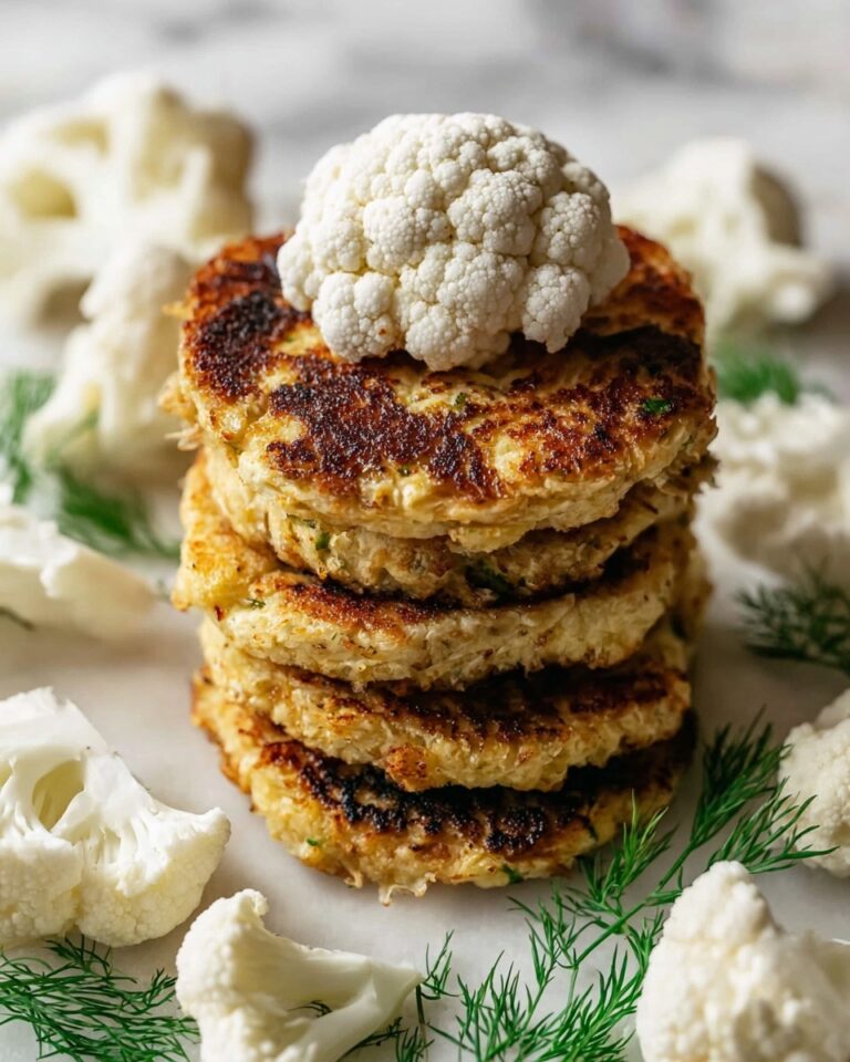 Basic Cauliflower Fritters Recipe