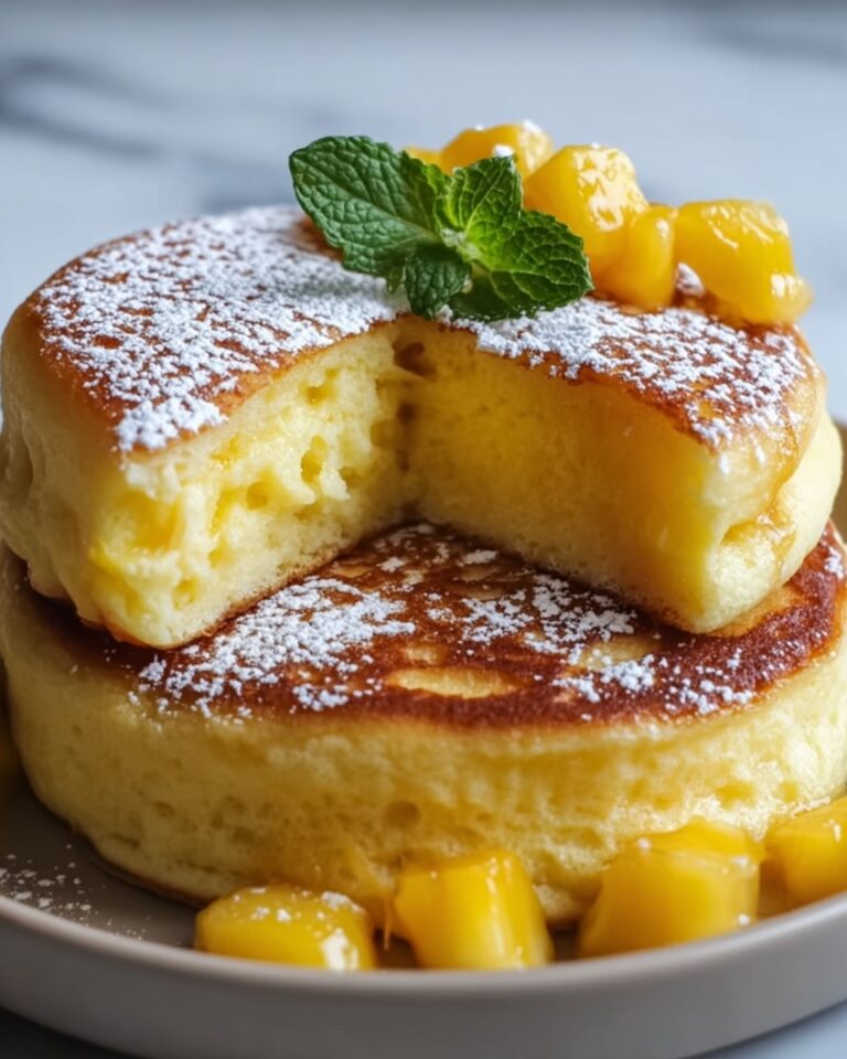 Mango Pancakes Recipe