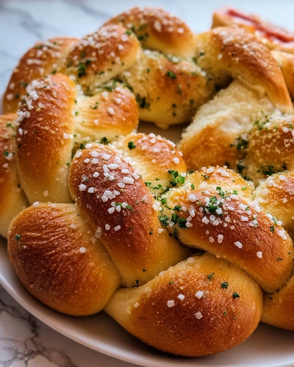 Garlic Knots Recipe - Recipe Image