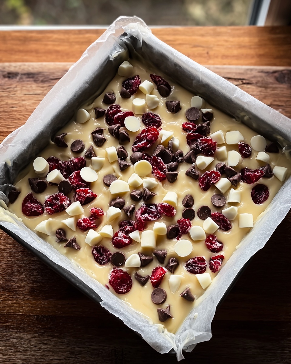 Cherry Garcia Fudge Recipe - Recipe Image