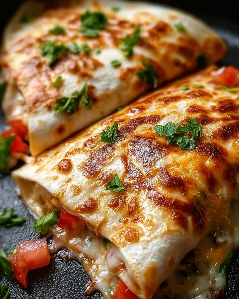 Baked Chicken Chimichangas Recipe
