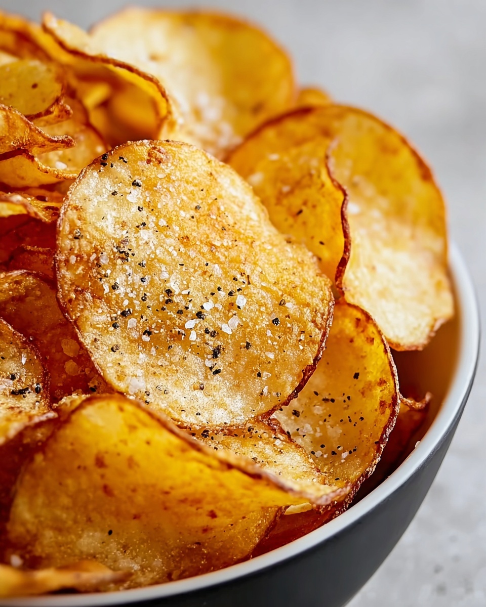 Cacio e Pepe Potato Chips Recipe - Recipe Image