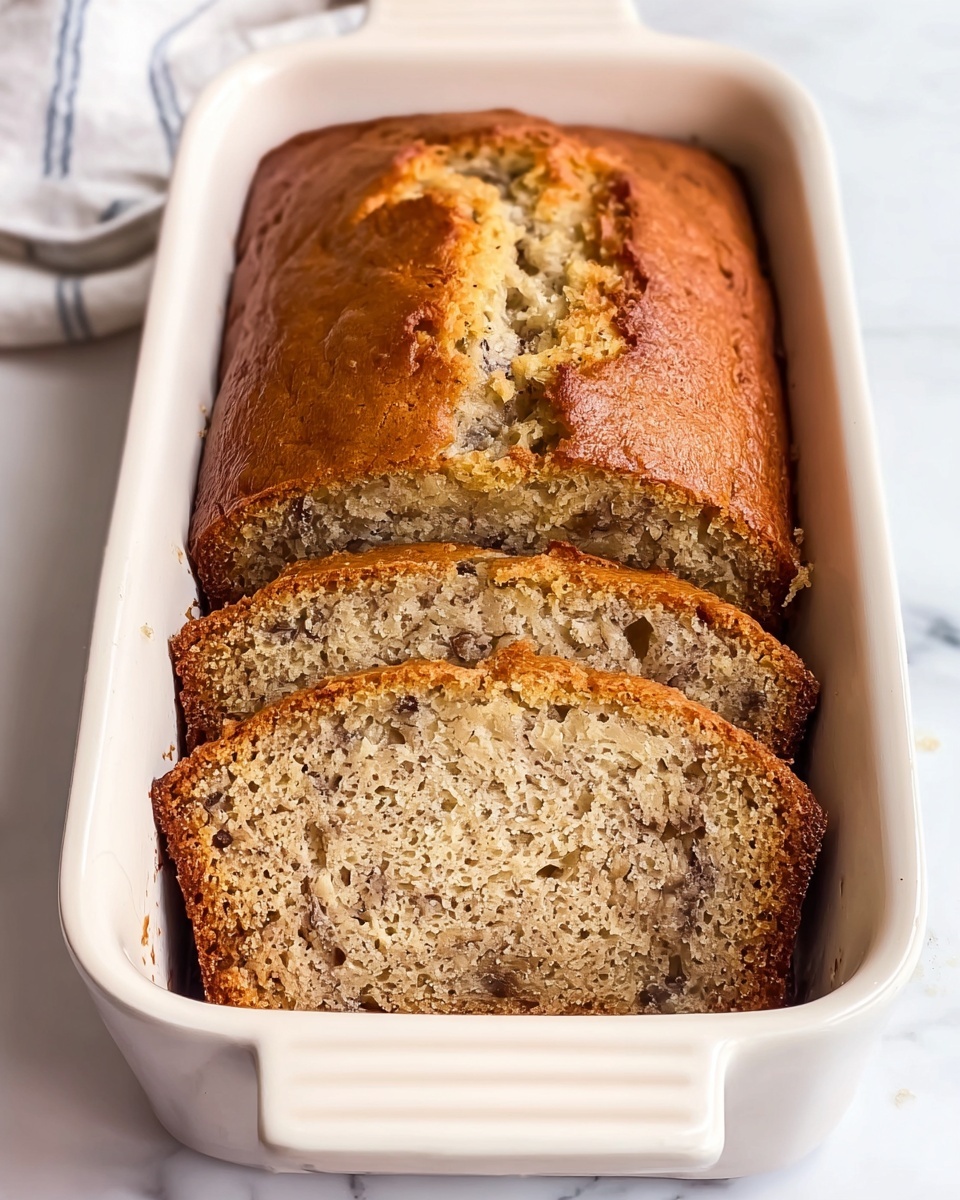 Easy Banana Bread Recipe - Recipe Image