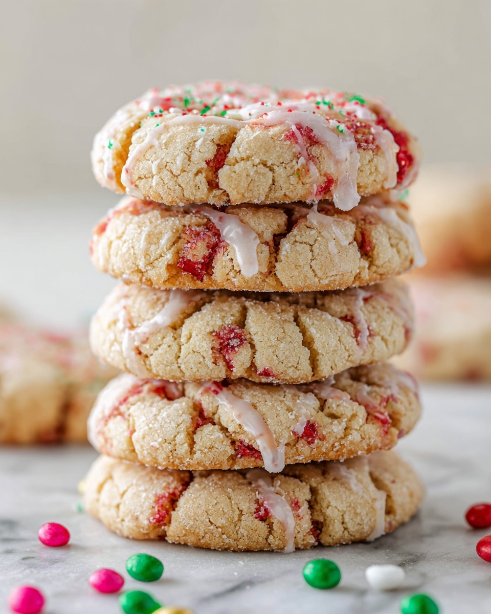 Strawberry Pop Tart Cookies Recipe - Recipe Image