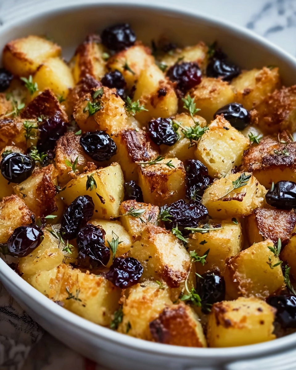 Prune and Potato Stuffing Recipe - Recipe Image