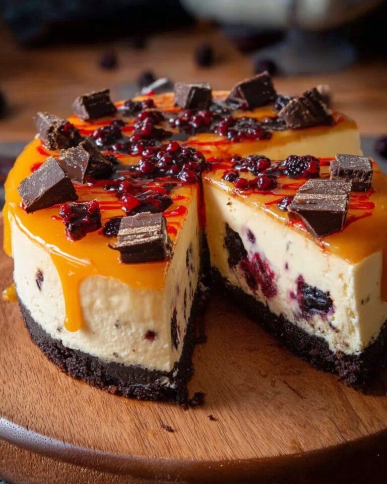 Halloween Cheesecake Recipe
