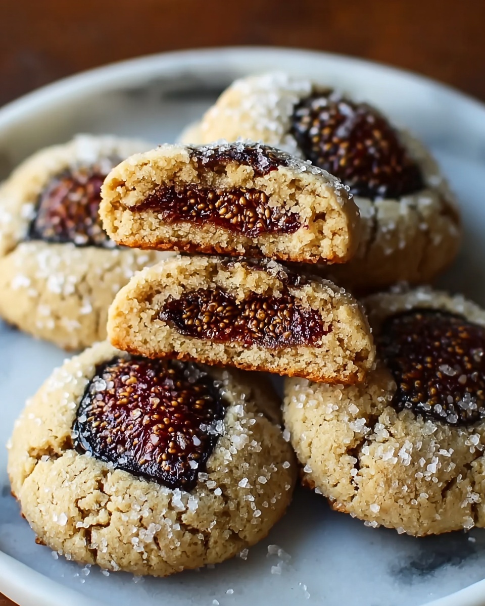 Italian Fig Cookies (Cucidati) Recipe - Recipe Image