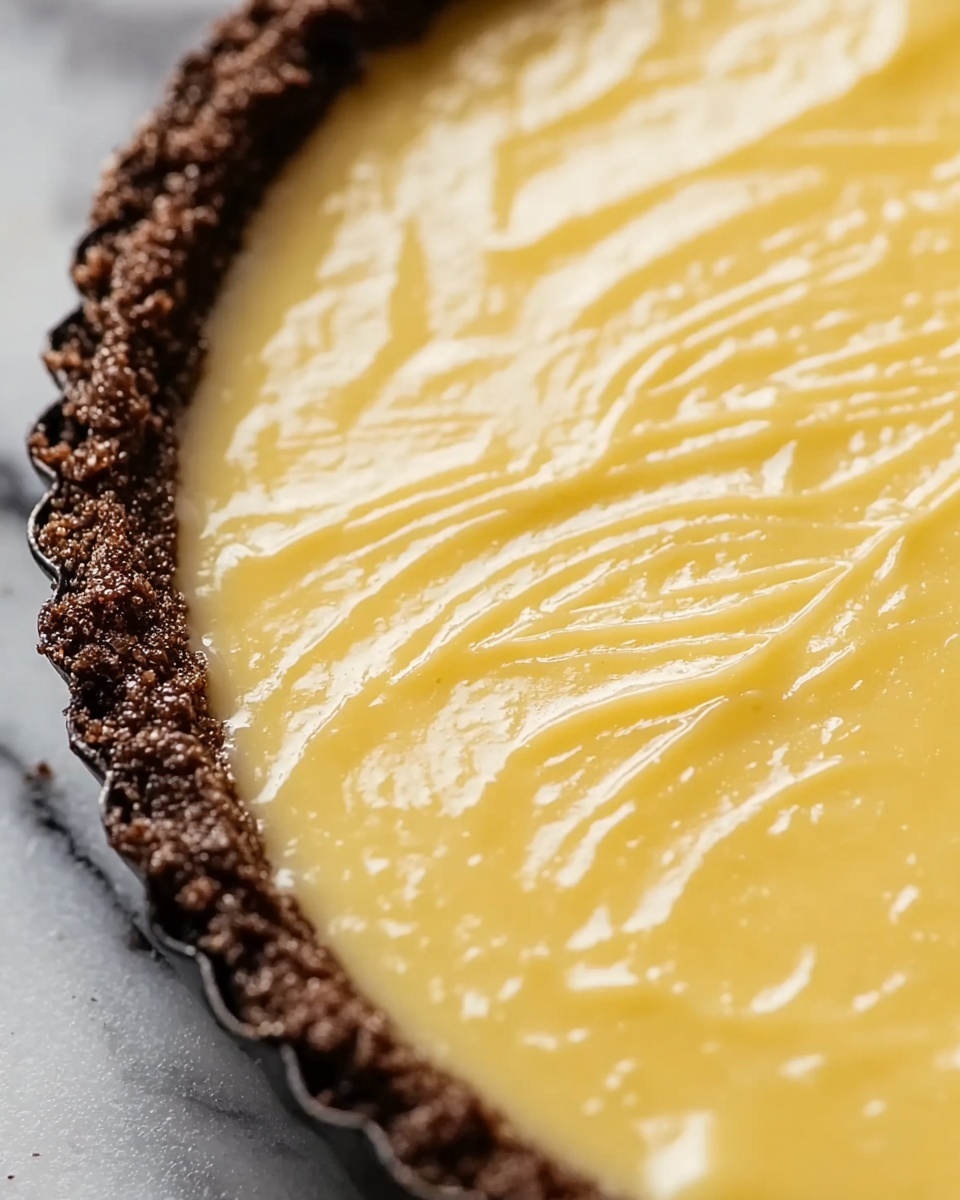 No-Bake Sugar Free Lemon Pie Recipe - Recipe Image